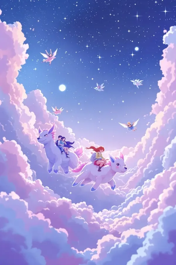 天空之城物语动漫封面