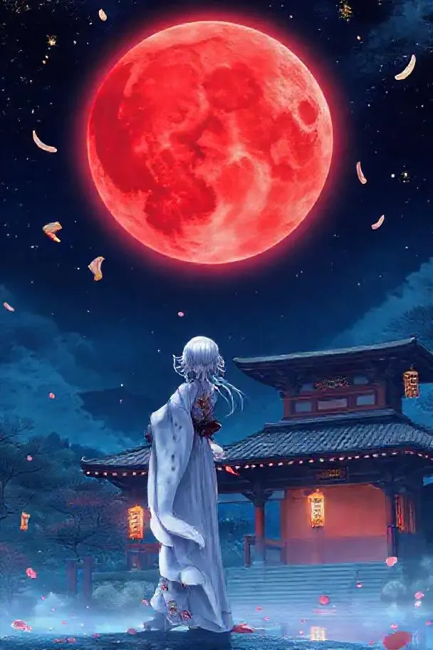 月读幻想动漫封面