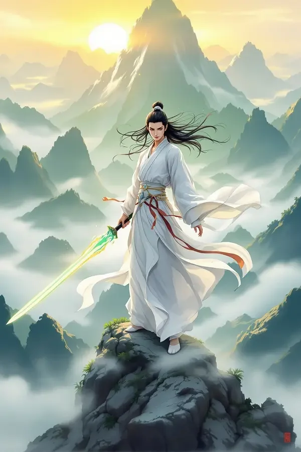 云海仙途动漫封面
