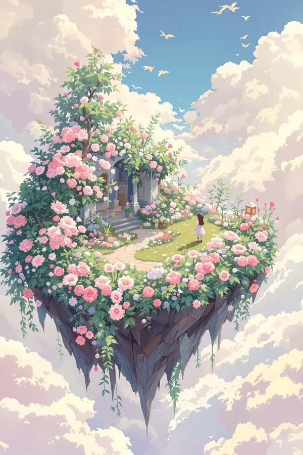 云上花开动漫封面